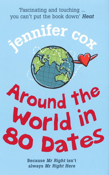 Couverture de Around The World In 80 Dates