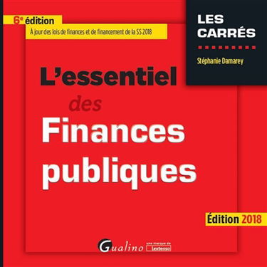 L'essentiel des finances publiques