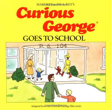 Couverture de Curious George Goes to School
