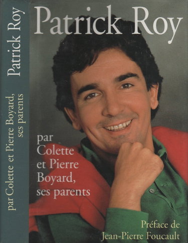 Couverture de Patrick Roy par Boyard Pierre Et Colette