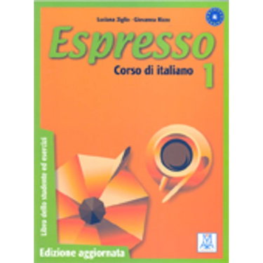 Couverture de Espresso 1: Libro dello studente ed esercizi