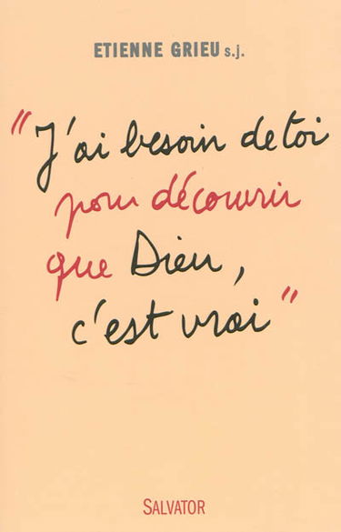 J'ai besoin de toi pour découvrir que Dieu, c'est vrai : le souffle de Diaconia