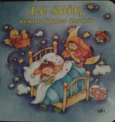 Couverture de Le soir, avant d'aller dormir