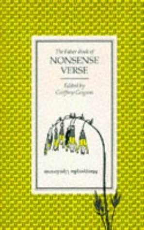 Couverture de The Faber Book of Nonsense Verse