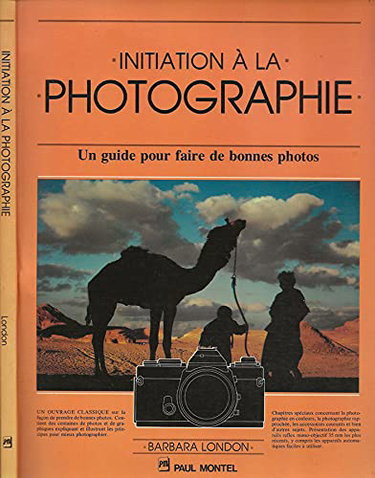 Couverture de Initiation à la photographie