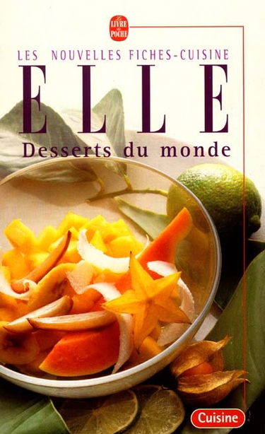 Desserts du monde