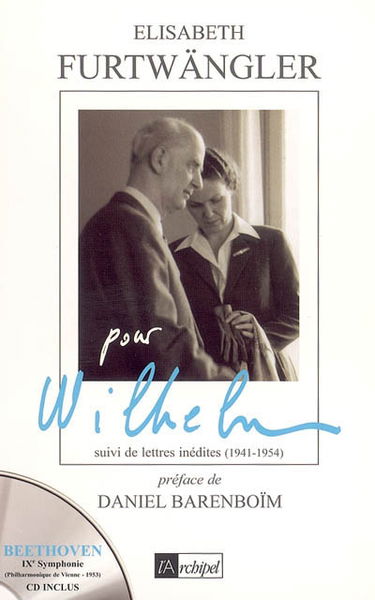 Pour Wilhelm : suivi d'une correspondance inédite (1941-1954)