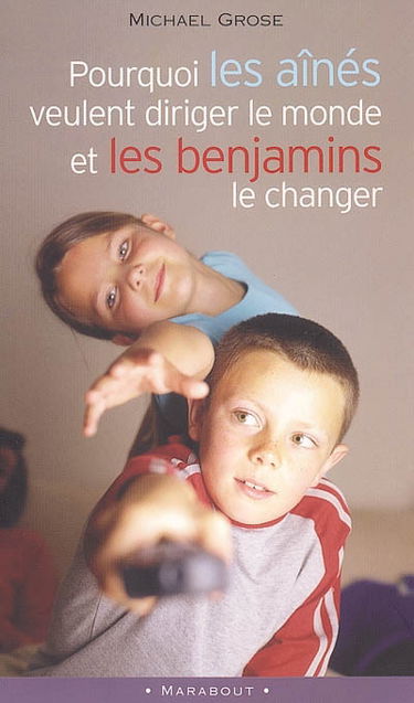 Pourquoi les aînés veulent diriger le monde et les benjamins le changer