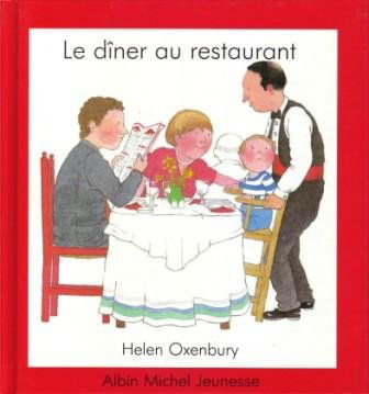 Le Dîner au restaurant