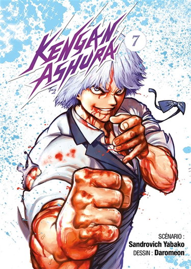 Couverture de Kengan Ashura. Vol. 7