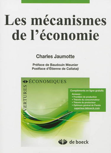 Les mécanismes de l'économie