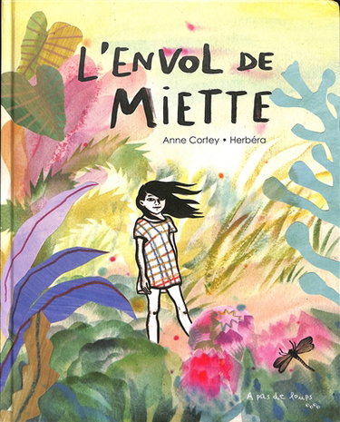 Couverture de L'envol de Miette