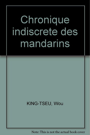 Chronique indiscrète des mandarins