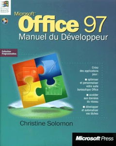 Microsoft Office 97, manuel du développeur