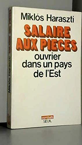 Salaire aux pièces : Ouvrier dans un pays de l'Est