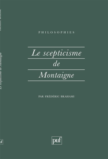Le scepticisme de Montaigne