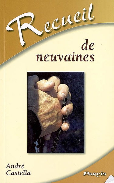 Couverture de Recueil de neuvaines