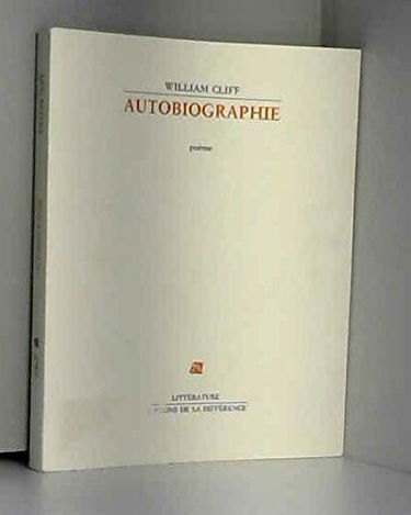 Autobiographie: Poème