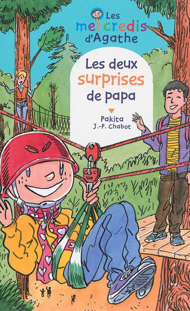 Les mercredis d'Agathe. Les deux surprises de papa
