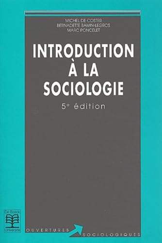 Introduction A La Sociologie. 5eme Edition