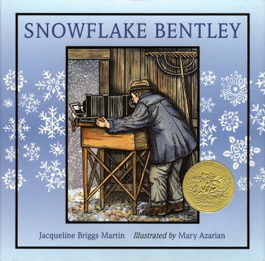 Couverture de Snowflake Bentley
