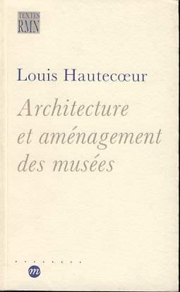 Les musées d'art, architecture et aménagement, octobre 93