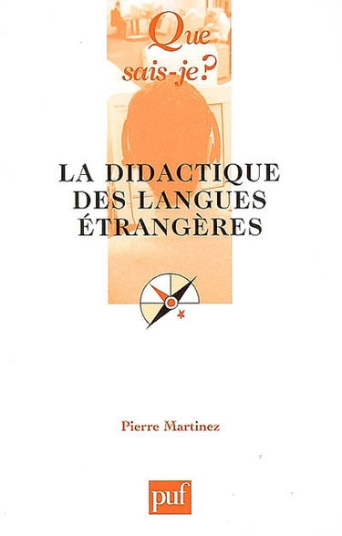La didactique des langues étrangères