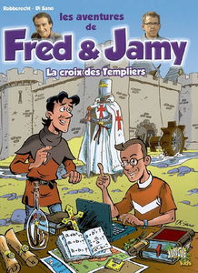 Les aventures de Fred & Jamy. Vol. 1. La croix des Templiers