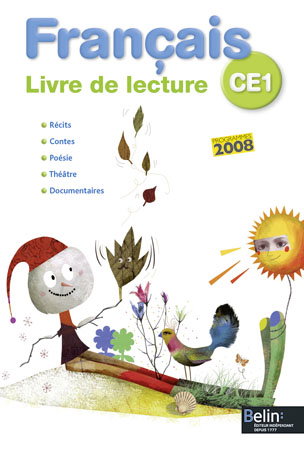 Français CE1 : livre de lecture