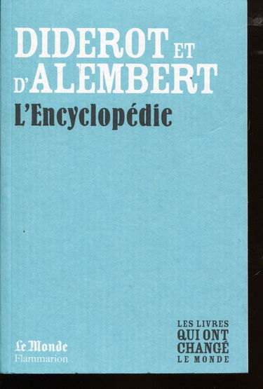 L'Encyclopédie