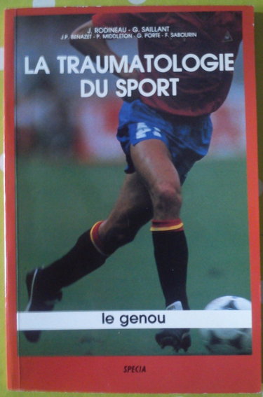 Couverture de la traumatologie du sport - Le genou