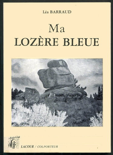 Couverture de Lozère bleue