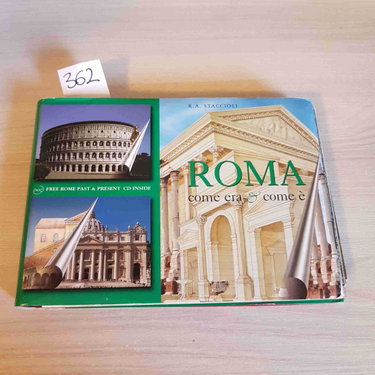 Couverture de Roma come era e com'è. Con ricostruzioni dei monumenti antichi