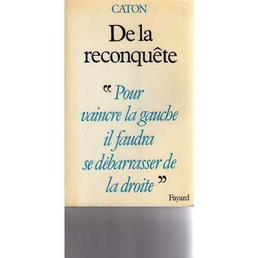 De la reconquête