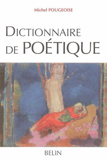 Dictionnaire de poétique