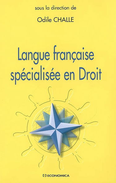 Langue française spécialisée en droit