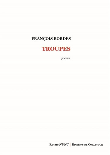 Couverture de La dénoyée. Troupes : poèmes