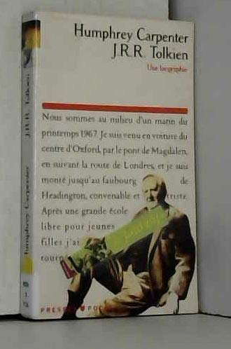 Tolkien, une biographie