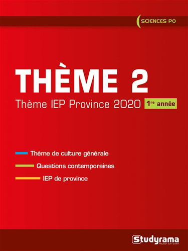 Révolutions : concours commun IEP 2020