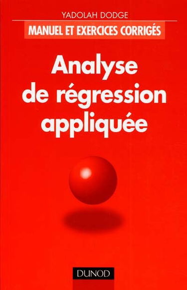 Analyse de régression appliquée