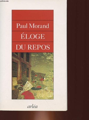 Eloge du repos : apprendre à se reposer