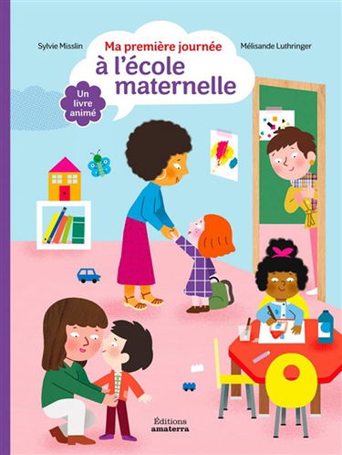 Ma première journée à l'école maternelle
