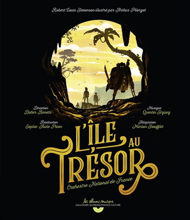 Couverture de L'île au trésor