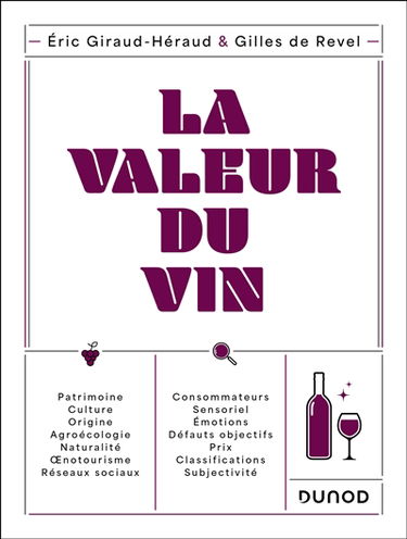 La valeur du vin