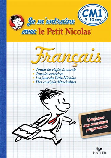 Français, CM1, 9-10 ans : je m'entraîne avec Le Petit Nicolas