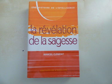 Une Histoire de l'intelligence. Vol. 2. La Révélation de la sagesse