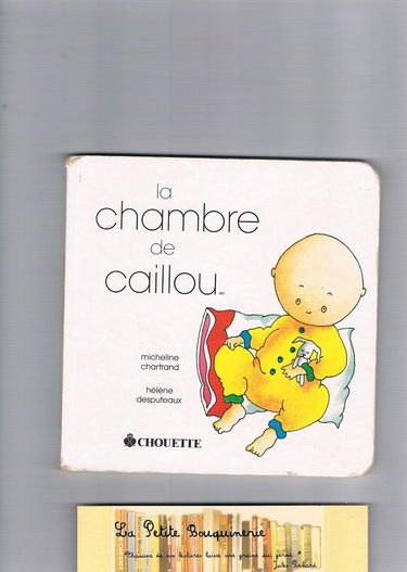 La chambre de Caillou
