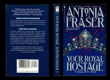 Couverture de Your Royal Hostage