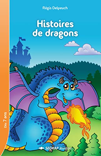 Couverture de histoires de dragons lot de 5 romans par Collectif