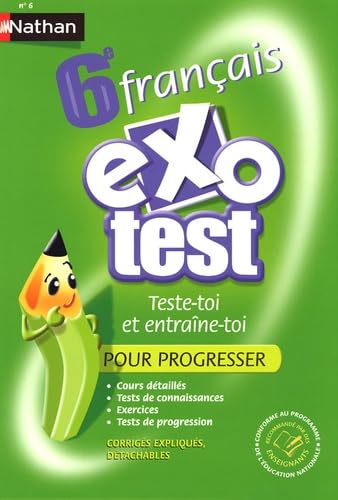 Exo-test, Français 6e